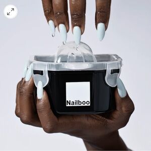 NEW Nailboo Pro Soak Tray